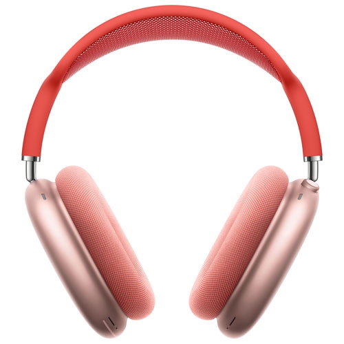 Boîte ouverte – Casque d’écoute Bluetooth à suppression du bruit AirPods Max d’Apple – Rose