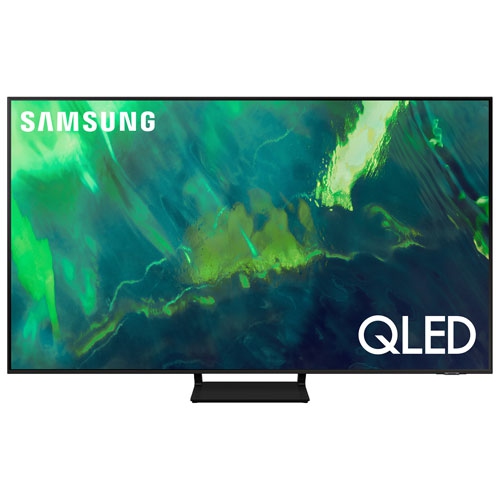 Samsung 55" 4K UHD HDR QLED Tizen Smart TV - 2021 - Boîte ouverte