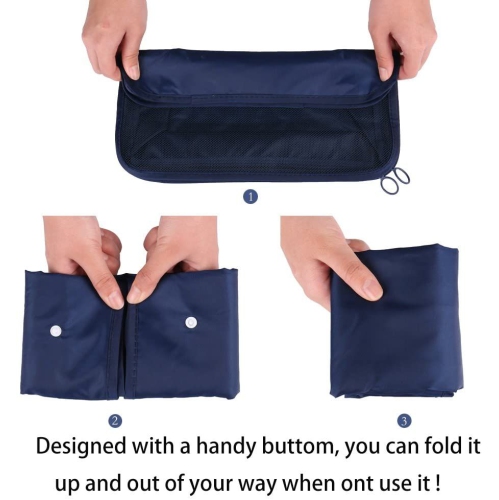 ISTAR 6Pcs/Set Travel Storage Bag , Set of Luggage Organizer with Laundry Bag