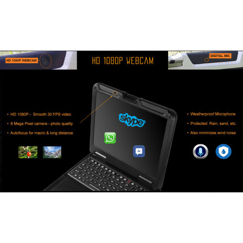 Panasonic Toughbook CF-31 Touchscreen Laptop - Intel Core i5 - 16GB DDR3 - 960GB SSD - Windows 11 Pro - Black by PANASONIC - Refurbished condition - Image 7