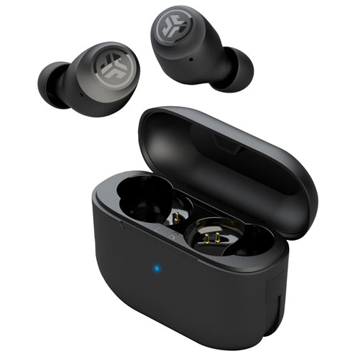 JLab GO Air POP In-Ear Truly Wireless Headphones - Black