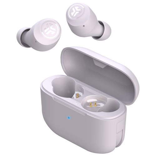 JLab GO Air POP In-Ear Truly Wireless Headphones - Lilac