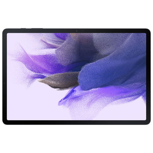 Tablette Galaxy Tab S7 FE 12,4 po 64 Go Android 11 de Samsung/SM7225 octocoeur de Qualcomm - Noir