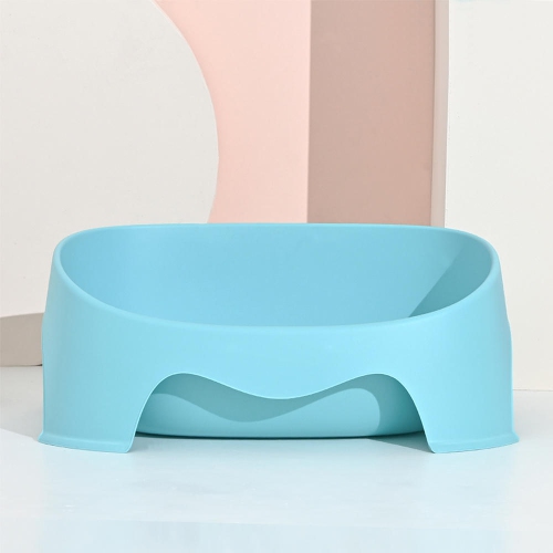 Colorful Durable Eco-friendly Plastic Cat Litter Box Cat Litter Tray Cat Toilet