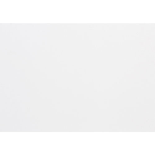 Monarch Contemporary Faux Leather Dining Arm Chair - Set of 2 - White