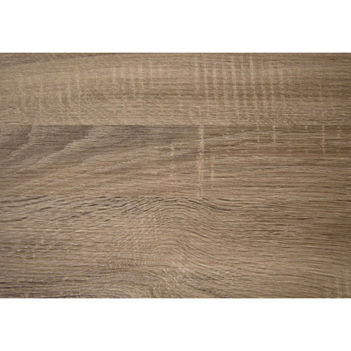 Slanted 60" 5-Shelf Bookcase - Dark Taupe