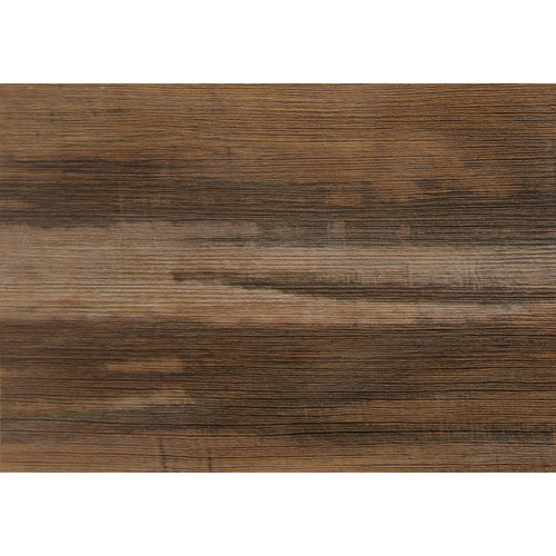 Slanted 60" 5-Shelf Bookcase - Brown