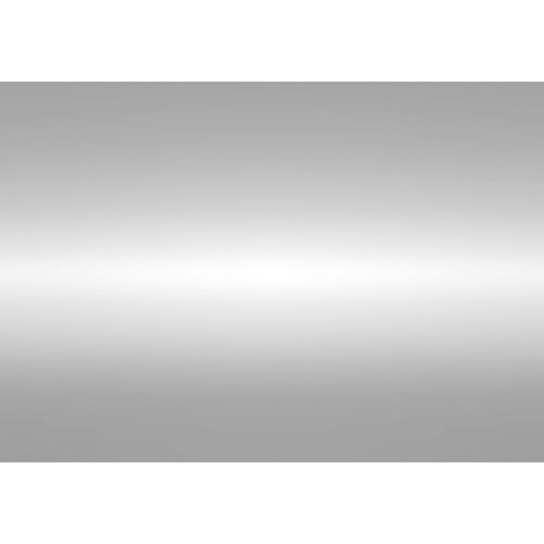 Monarch Contemporary 74" Hammered Metal Coat Rack - Silver