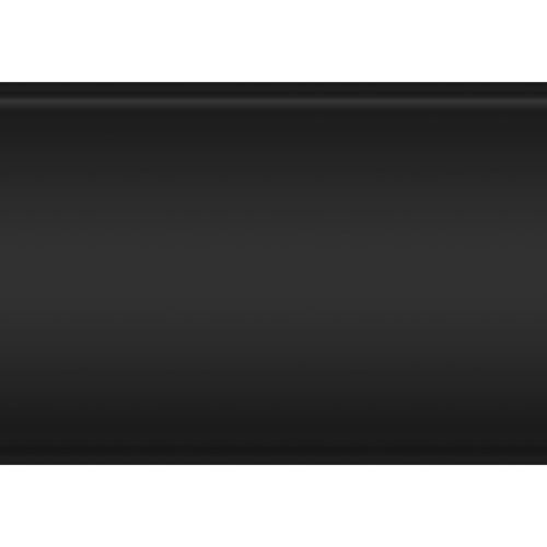 Portemanteau moderne en métal de 70 po de Monarch - Noir