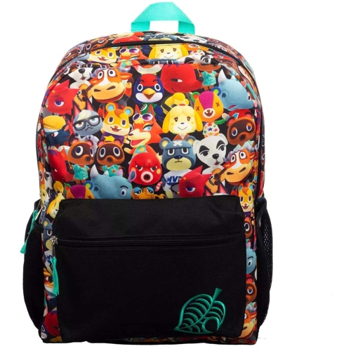 BIOWORLD  Nintendo Animal Crossing Characters Backpack