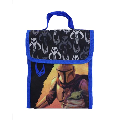 Star Wars The Mandalorian Grogu 5 Piece 16" Backpack Set