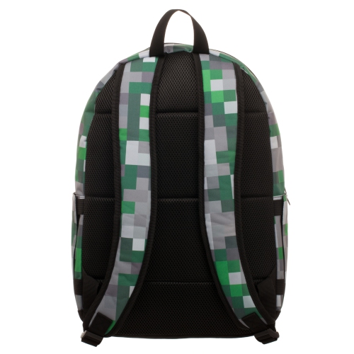 Minecraft Pixelated Backpack
