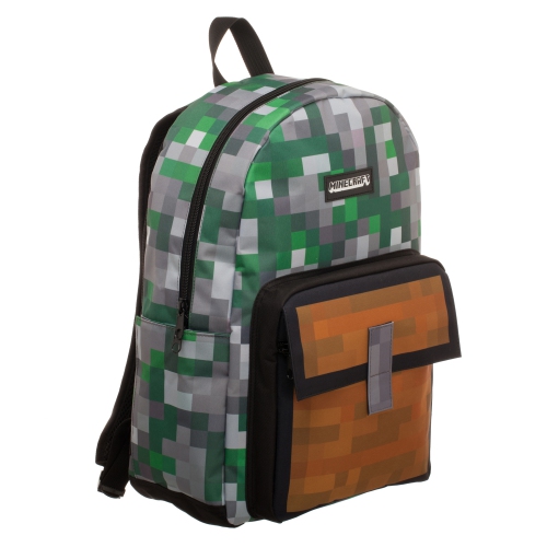 Minecraft Pixelated Backpack