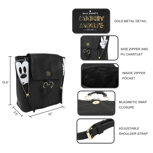 Disney Mickey Mouse Mini Backpack Purse