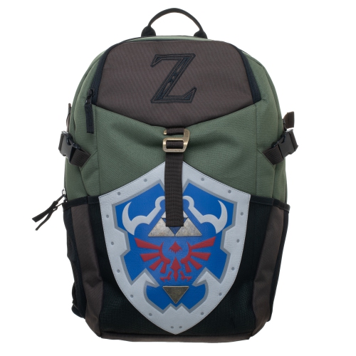 Nintendo Legend of Zelda Hylian Shield Backpack Best Buy Canada