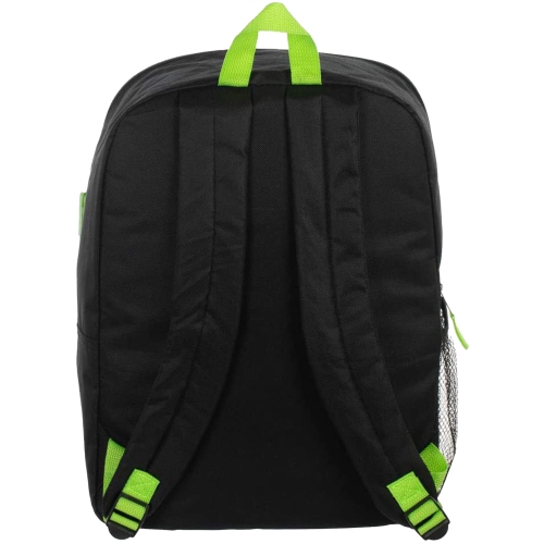 Minecraft Creeper 5 Piece Kids Backpack Set