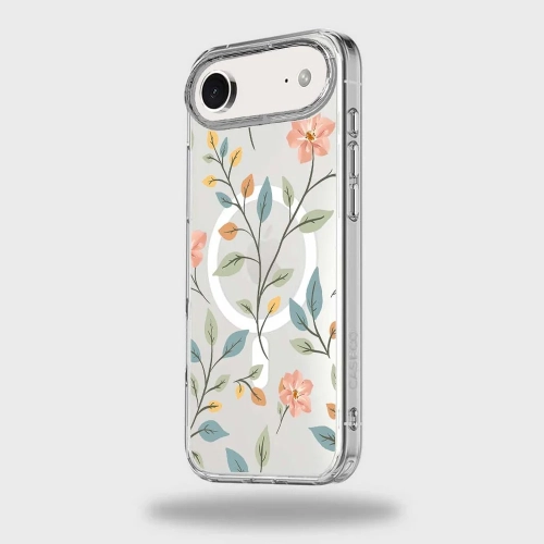 CASECO  Iphone Air Easter Floral Clear Case With Magsafe