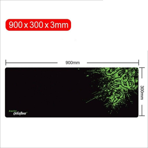 Foldable Mouse Pad with Nonslip Base for Desktop, Keyboard-Mouse