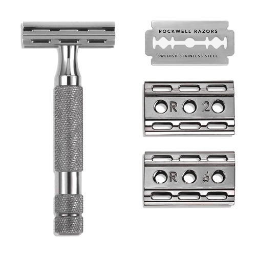 Rockwell Razors 6C Double Edge Razor - Gunmetal