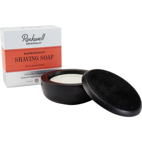 Rockwell Shave Soap in a wooden Bowl Scent Best Buy Canada