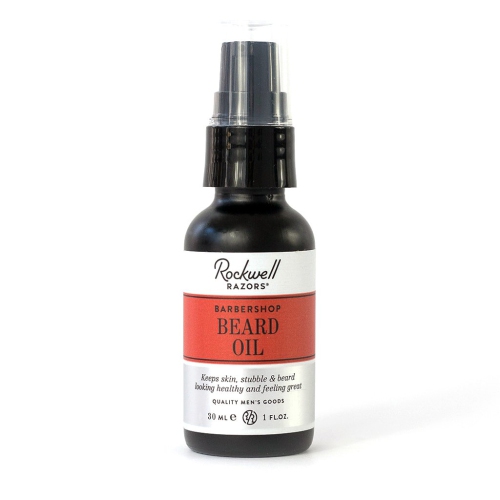 ROCKWELL RAZORS  Beard Oil - Barbershop Scent