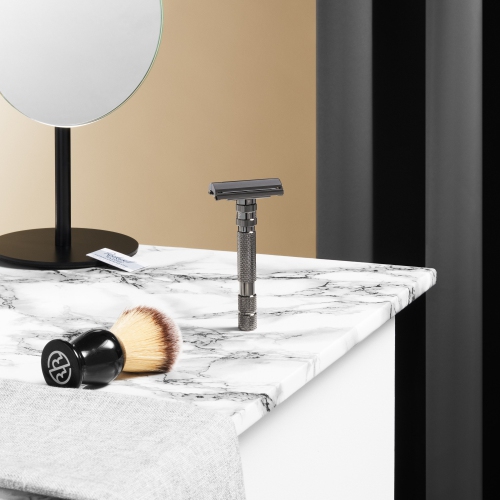 Rockwell Razors Model T2 Double Edge Razor - Gunmetal