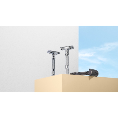 Rockwell Razors Model T2 Double Edge Razor - Gunmetal