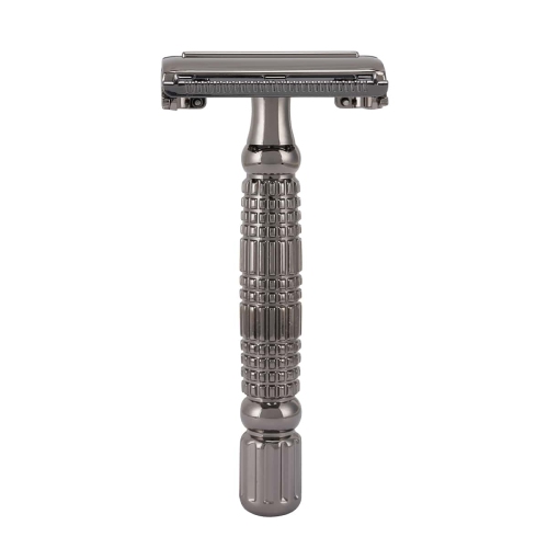 Rockwell Razors R1 Double Edge Razor - Gunmetal