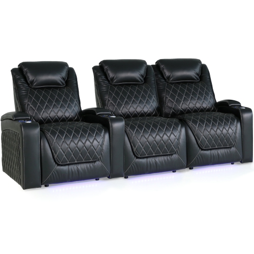 Reclining loveseat for big store and tall