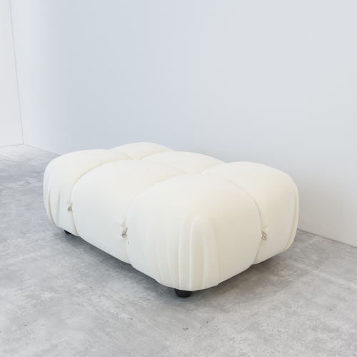 JannahStudios "THE CAMILLE" Modular [Mario Bellini] Designer Inspired Camaleonda - Cream