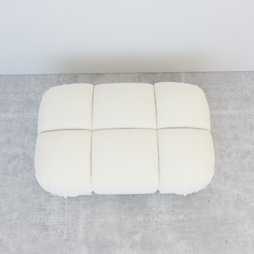 JannahStudios "THE CAMILLE" Modular [Mario Bellini] Designer Inspired Camaleonda - Cream