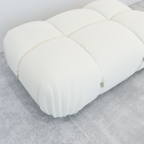 JannahStudios "THE CAMILLE" Modular [Mario Bellini] Designer Inspired Camaleonda - Cream