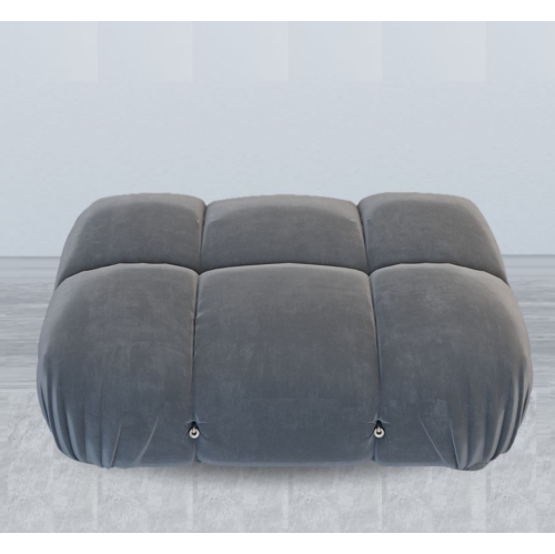 JannahStudios "THE CAMILLE" Modular [Mario Bellini] Designer Inspired Camaleonda Grey