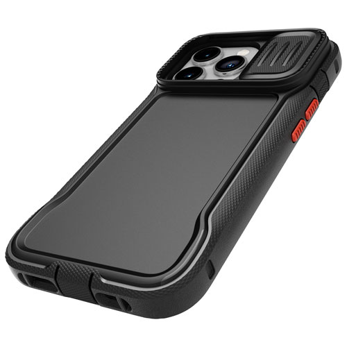 tech21 Evo Luxe Max Hard Shell Case with Holster for iPhone 13
