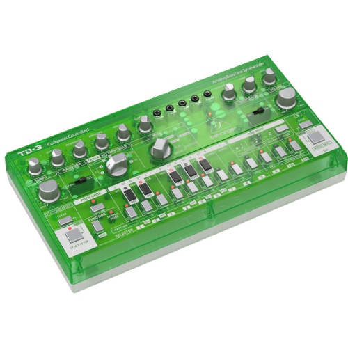 Behringer TD-3-LM Analog Bass Line Synthesizer - Lime