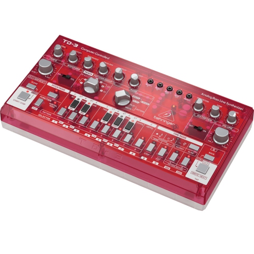 Behringer TD-3-SB Analog Bass Line Synthesizer - Strawberry | Best