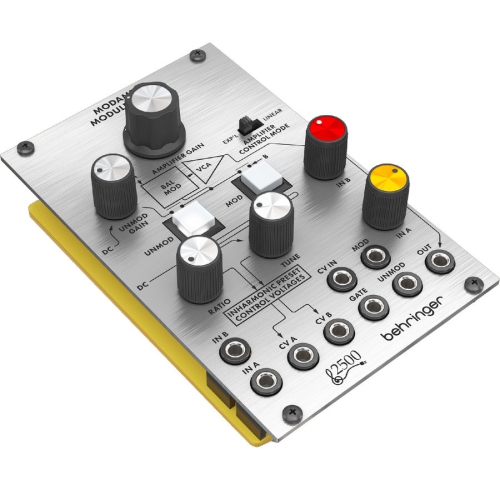 Behringer 1005 Modamp Ring Modulator and VCA Eurorack Module