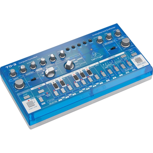 Behringer TD-3-BB Analog Bass Line Synthesizer - Baby Blue | Best