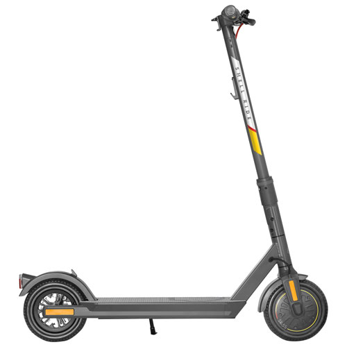 Shell Ride 5S Electric Scooter (350W Motor / 30km Range / 25km/h Top Speed)  - Grey