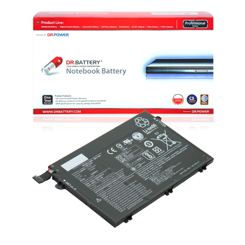 DR. BATTERY - Replacement for Lenovo ThinkPad E480 20KNA02TCD / 20KNA03CCD / 20KNCTO1WW / L17M3P51 / SB10K97606 / SB10K97607