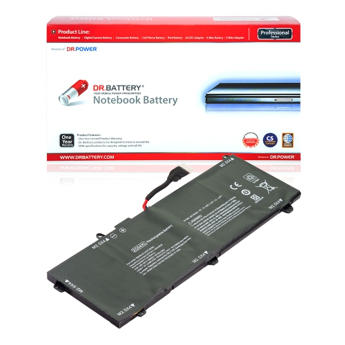 DR. BATTERY  Dr Battery 808396-421 808450-001 808450-002 Enr606080A2-Czo04 Hstnn-C88C Hstnn-Cs8C Hstnn-Lb6W Zo04 Zo04Xl for HP Zbook Studio G3 V8N23Pa
