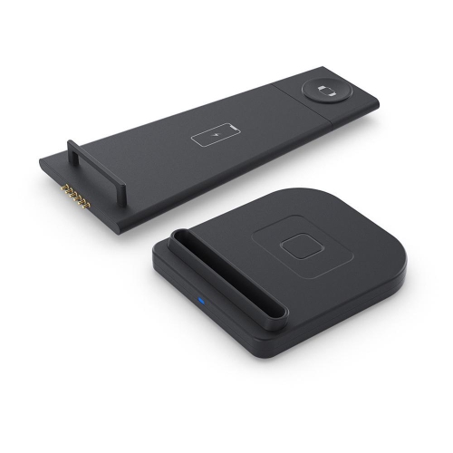 Chargeur sans fil avec station de chargement rapide 3-en-1 pour produits SP d’Apple