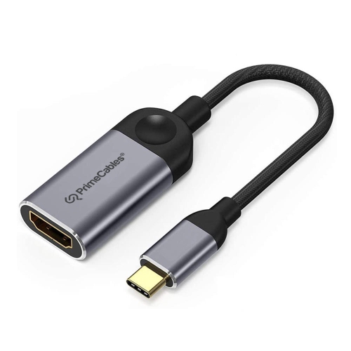 USB Type-C to HDMI Adapter 4K Cable Thunderbolt 3 for Home Office - PrimeCables®