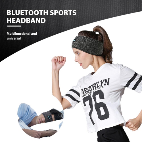 Wireless Music Bluetooth Headband Running Sleep Portable Earphone SP