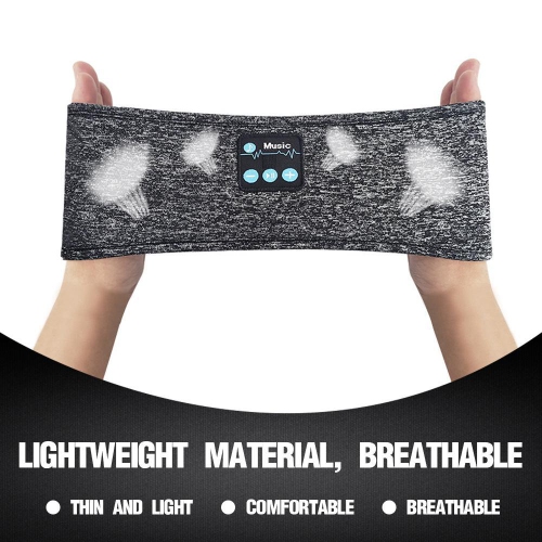 Wireless Music Bluetooth Headband Running Sleep Portable Earphone SP