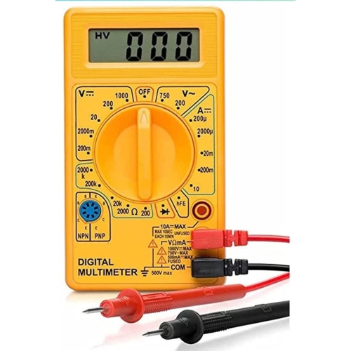 ISTAR Digital Multimeter, TRMS 1999 Counts Auto-Ranging Ohmmeter