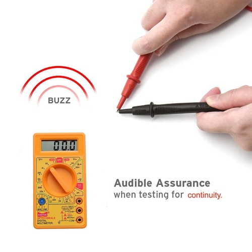 how to test a dyson battery with a multimeter