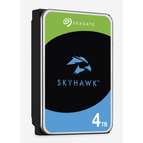 Seagate Skyhawk ST4000VX013 4 TB Hard Drive - 3.5" Internal - SATA - Network Video Recorder, Video Surveillance System Device Supported