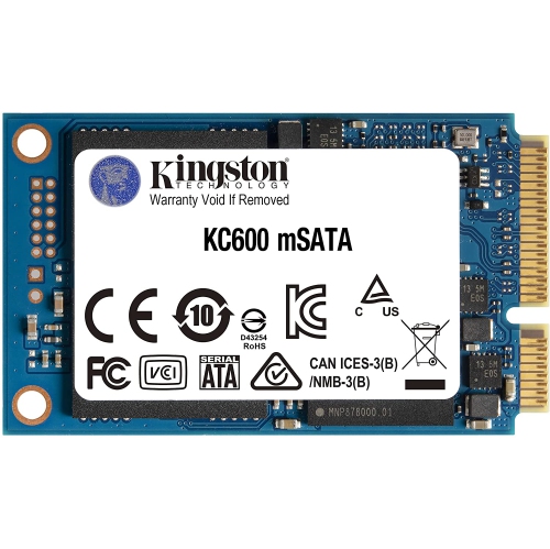 Kingston KC600 SSD Internal Solid State Drive SKC600MS512G 512GB SATA3 mSATA