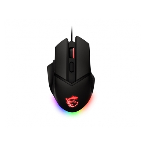 MSI Mouse Clutch GM20 ELITE TRUE RGB Optical Sensor USB Wired 6buttons Retail